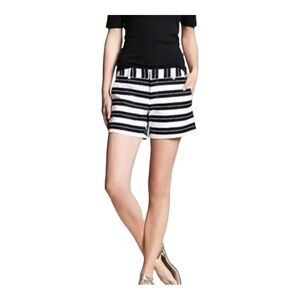 Banana Republic Hampton Fit Striped Shorts Women’s Size 4
